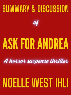 cover image of Summary & Discussion  of  Ask for Andrea